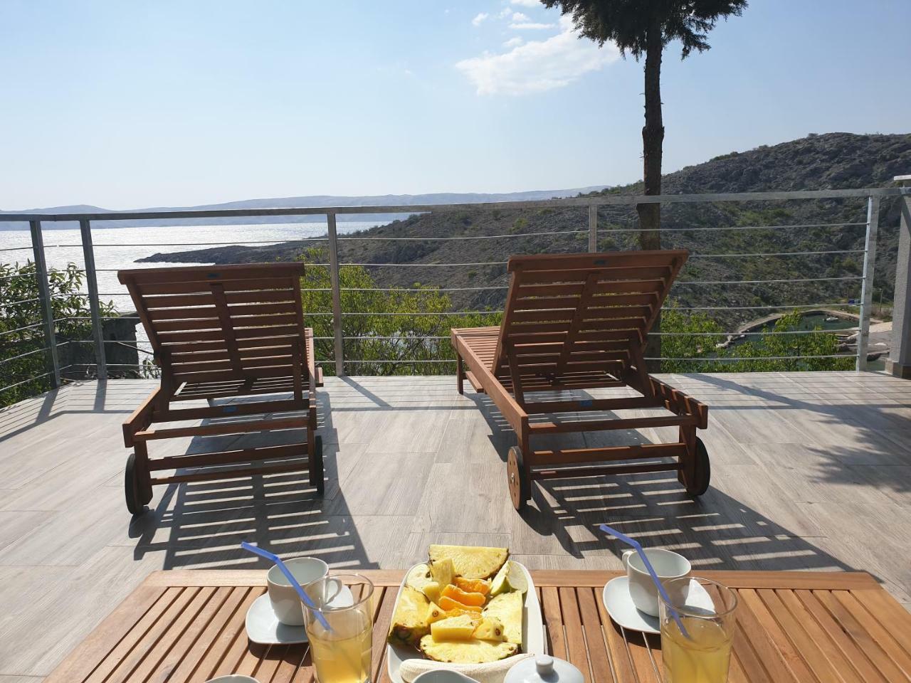 Best View Apartments Cesarica Bagian luar foto